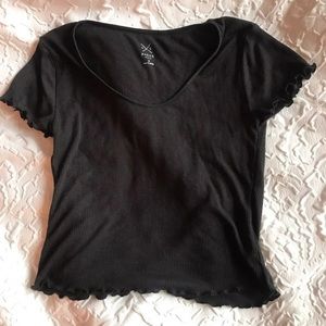 Pac Sun Lettuce Edge Shirt